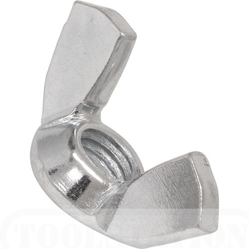 B-0315A2M8-B10 WING NUT, AMERICAN FORM - 10 PER BAG